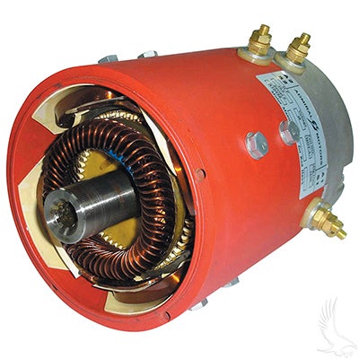 Motor, High Speed 10 Spline, Club Car IQ Regen | J&J Garage